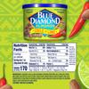 Blue Diamond Almond Chile n' Lime Flavored Tangy Snack Nuts, Non-GMO, Kosher, No Gluten Ingredients or Artificial Flavors, Great Size for On-The-Go, Lunch, Kids and Adults, 6 oz. Can view 2