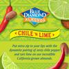 Blue Diamond Almond Chile n' Lime Flavored Tangy Snack Nuts, Non-GMO, Kosher, No Gluten Ingredients or Artificial Flavors, Great Size for On-The-Go, Lunch, Kids and Adults, 6 oz. Can view 4