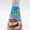 SAMPLER Coconut Milk Drink With Nata de Coco Bundle - KUII Coconut Milk Drink with Nata de Coco Strawberry / Fresa (1) - Original (1) - Mango (1) - KUII Coconut Drinks - KUII Coconut Milk (Pack of 3 Coconut Milk Drins, 1 Coconut, 1 Strawberry, 1 Mang view 2