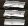 V.W.E. 3 Pairs of lightweight reading glasses with spring hinges and storage case - Rimless Modern Classic Design (3 Assorted Pairs, 1.50) view 3