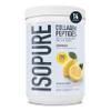 Isopure Collagen Peptides Powder, Promotes Hair, Nail, Skin and Joint Health, with Vitamin C and Biotin, Lemonade, 20g Collagen Peptides Per Serving, 11.36 Oz, 14 Servings (Packaging May Vary) view 1