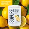 Isopure Collagen Peptides Powder, Promotes Hair, Nail, Skin and Joint Health, with Vitamin C and Biotin, Lemonade, 20g Collagen Peptides Per Serving, 11.36 Oz, 14 Servings (Packaging May Vary) view 3