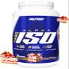 Alpha Supps ISO, Low Carb 100% Whey Protein Isolate Powder, 25 Grams Per Serving, Helps Support Muscle Growth, Low Sugar and Gluten Free (Strawberry Shortcake, 2 lb) view 1
