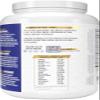 Alpha Supps ISO, Low Carb 100% Whey Protein Isolate Powder, 25 Grams Per Serving, Helps Support Muscle Growth, Low Sugar and Gluten Free (Strawberry Shortcake, 2 lb) view 3