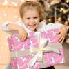 Artsadd Personalized Christmas Wrapping Paper with Name for Boys&Girls Kids Adults, Custom Birthday Xmas Gift Wrapping Paper Roll 58 x 23 Inches view 2