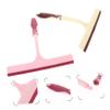 2Pcs Window Squeegee Glass Scraper with PP and Silicone for Windows view 3