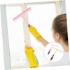 2Pcs Window Squeegee Glass Scraper with PP and Silicone for Windows view 4