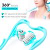 CANDY RISE Neck Massager, Neck Massager with 6 Roller Balls for Pain Relief, Shoulders and Legs view 2