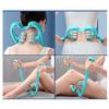 CANDY RISE Neck Massager, Neck Massager with 6 Roller Balls for Pain Relief, Shoulders and Legs view 4
