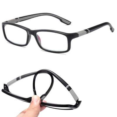 Sports Blue Light Blocking Reading Glasses for Women Men, Ultralight TR Frame Glasses, Computer Reading Readers (Color : Black, Size : 2.0X)