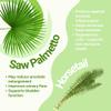 afye Saw Palmetto Prostate Supplement for Men-Prostate Health & with Propolis Extract & Horsetail Reduces Swelling Enhance Urinary Bladder Capacity 90 Capsules (Pack of 1) view 2