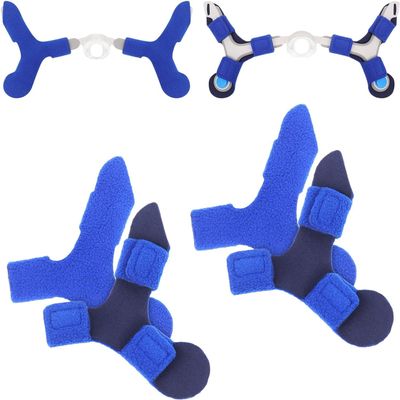 4 Packs CPAP Strap Covers2 Pairs of Resuable Strap Cushions Compatible with N20 & WISPUltra Soft Fleece Comfortable Pads for Red Marks Reduction