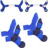 4 Packs CPAP Strap Covers2 Pairs of Resuable Strap Cushions Compatible with N20 & WISPUltra Soft Fleece Comfortable Pads for Red Marks Reduction view 1