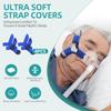 4 Packs CPAP Strap Covers2 Pairs of Resuable Strap Cushions Compatible with N20 & WISPUltra Soft Fleece Comfortable Pads for Red Marks Reduction view 2