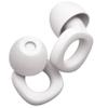 Audree Soft Ear Plugs for Noise Reduction, Reusable Flexible Earplugs for Sleep, Travelling, Focus, Study & Noise Sensitivity, 28dB Noise Cancelling, 8 Silicone Ear Tips in XS/S/M/L, White view 1