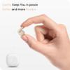 Audree Soft Ear Plugs for Noise Reduction, Reusable Flexible Earplugs for Sleep, Travelling, Focus, Study & Noise Sensitivity, 28dB Noise Cancelling, 8 Silicone Ear Tips in XS/S/M/L, White view 3