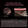 CMFYHM 34in x 100ft Clear Cellophane Wrap Roll (Pink Polka Dot),Transparent Cellophane Wrap Roll for Treats, Gifts, Baskets, Flowers, Birthday Party,Easter, Christmas Decorations view 2