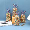 LLK 50 PCS Multicolored Stars & Polka Dots Cellophane Treat Bags with 50 Twist Ties - 10.8 x 4.9 inches - Perfect for Birthday, Wedding, Anniversary Parties view 3