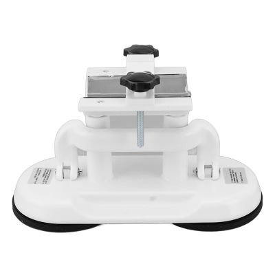 Yinhing Wall Mounted Massage Gun Holder, Massage Gun Holder with Vacuum Suction Cup, Convenience for Neck, Back, Arms, Legs