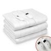 GORELAX Heated Mattress Pad King Size, Electric Mattress Pad Cover with Dual Control, 8 Heating Settings & 4 Auto Shut Off Settings, Bed Warmer with Deep Pocket, Machine Washable, Fits Up to 16 Inch view 1