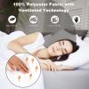 GORELAX Heated Mattress Pad King Size, Electric Mattress Pad Cover with Dual Control, 8 Heating Settings & 4 Auto Shut Off Settings, Bed Warmer with Deep Pocket, Machine Washable, Fits Up to 16 Inch view 2