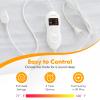 GORELAX Heated Mattress Pad King Size, Electric Mattress Pad Cover with Dual Control, 8 Heating Settings & 4 Auto Shut Off Settings, Bed Warmer with Deep Pocket, Machine Washable, Fits Up to 16 Inch view 3