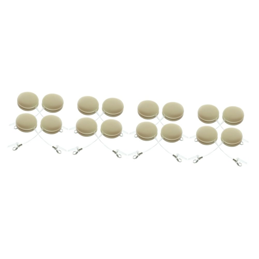 Uonlytech 16pcs Electronic Eye Clean Cloths Glasses Cleaning Cloth Screen Cleaner
