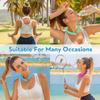 2PCS Neck CoolingTube, Reusable Ice Coolers Wearable Body CoolingProducts, Neck Coolers for HotWeather Relief for Hot Flashes and Summer (Green*2) view 3