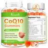 2 Pack CoQ10 Gummies 250 mg, Plus Omega-3, Magnesium, Vitamin B12 for Cellular Energy, Brain & Antioxidant, 5X Better Absorption Coenzyme Q10 Supplement - 120 Cts view 1