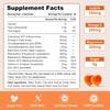 2 Pack CoQ10 Gummies 250 mg, Plus Omega-3, Magnesium, Vitamin B12 for Cellular Energy, Brain & Antioxidant, 5X Better Absorption Coenzyme Q10 Supplement - 120 Cts view 2
