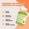 2 Pack CoQ10 Gummies 250 mg, Plus Omega-3, Magnesium, Vitamin B12 for Cellular Energy, Brain & Antioxidant, 5X Better Absorption Coenzyme Q10 Supplement - 120 Cts view 4
