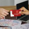 12 Pack Red Emergency Contact ID Wallet - Pocket Size, Medication List, Caretaker Cards view 4