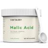 Viktairy 8 oz Malic Acid, Food Grade Malic Acid Powder Tart Flavor for Making Sour Candy, Sour Gummy Bears, Drinks, Juice, Baking, Wine view 1