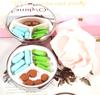 2pcs Pill Box,3 Compartment Small Pill Case for Pocket & Purse, Travel Metal Pill Organizer,Pill Container and Medicine Vitamin Organizer view 2