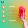 ECO SOUL 500 Pack Compostable Party Cups 12 oz Plant-Based Disposable Clear Cold Cup for Wine, Coffee, Smoothie & Soda Drinks | Cocktail Parties & Birthdays | Non-Toxic & BPA-Free Zero Plastic Glass view 4