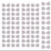 Caulo Silicon Rubber Screw in Airbag Nose Pads Compatible w Oakley Glasses Sunglasses Tincup OX3184 OX5094 OX5099 Wingfold OX5100 OX5101 Conductor etc. (Clear - 50 Pairs) view 1
