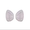 Caulo Silicon Rubber Screw in Airbag Nose Pads Compatible w Oakley Glasses Sunglasses Tincup OX3184 OX5094 OX5099 Wingfold OX5100 OX5101 Conductor etc. (Clear - 50 Pairs) view 2