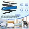 Mistuki Bed Restraint Straps Fall Prevention for Elderly Adjustable Medical Bed Straps Therapy Safety Waist Belt to Hold Patients Wheelchair Seat Harness Restraints for Adults Hospital Care Assist view 2