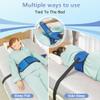 Mistuki Bed Restraint Straps Fall Prevention for Elderly Adjustable Medical Bed Straps Therapy Safety Waist Belt to Hold Patients Wheelchair Seat Harness Restraints for Adults Hospital Care Assist view 3