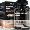 Pure Shilajit Capsules, Maximum Potency Organic Pills with Trace Minerals for Energy & Immune Support, for Men & Women, Natural Supplement from Himalayan Resin, 60 Tablets view 1