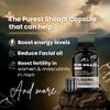 Pure Shilajit Capsules, Maximum Potency Organic Pills with Trace Minerals for Energy & Immune Support, for Men & Women, Natural Supplement from Himalayan Resin, 60 Tablets view 2