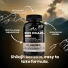 Pure Shilajit Capsules, Maximum Potency Organic Pills with Trace Minerals for Energy & Immune Support, for Men & Women, Natural Supplement from Himalayan Resin, 60 Tablets view 3