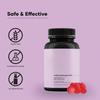 GHC Multivitamin - 100% Vegan, 30 Gummies (Pack of 1) | Promotes Thick Hair & Restores Skin Glow Powered with Multivitamin, Biotin, Zinc & Folic Acid | Paraben, SLS-Free, Sulphate-Free view 2