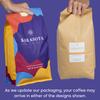 Sarasota Coffee Whole Bean Cinnamon Pecan Brownie | Medium Roast Gourmet Flavored Coffee Beans | Low Acid, Mold Free, Specialty Grade Bulk Coffee Beans | 5lb (80 oz) view 3