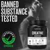Jacked Factory Creatine Monohydrate Powder 1000g - 5g Daily Creatine Supplement for Men and Women, Vegan-Friendly, Third-Party Tested - 200 Servings, Unflavored view 2