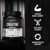 Jacked Factory Creatine Monohydrate Powder 1000g - 5g Daily Creatine Supplement for Men and Women, Vegan-Friendly, Third-Party Tested - 200 Servings, Unflavored view 3