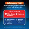Safetussin Max Multi-Symptom Cough Relief Syrup for Cold and Flu, 8 Fl Oz view 3