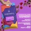 Sarasota Coffee Whole Bean Chocolate Raspberry | Medium Roast Gourmet Flavored Coffee Beans | Low Acid, Mold Free, Specialty Grade Bulk Coffee Beans | 5lb (80 oz) view 4