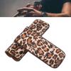 Cigar Case Holder, Compact Travel Cigar Box with Humidifier, Fine Crafted Cigar Storage for Office, Travel, and Home Use view 2