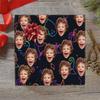 Personalized Christmas Gift Wrapping Paper - Custom Photo Name Text Wrapping Paper, Customized Gift Wrap for Adults Kids Boys Girls Friend Christmas Anniversary Birthday, Made in USA (58"x 23") view 4